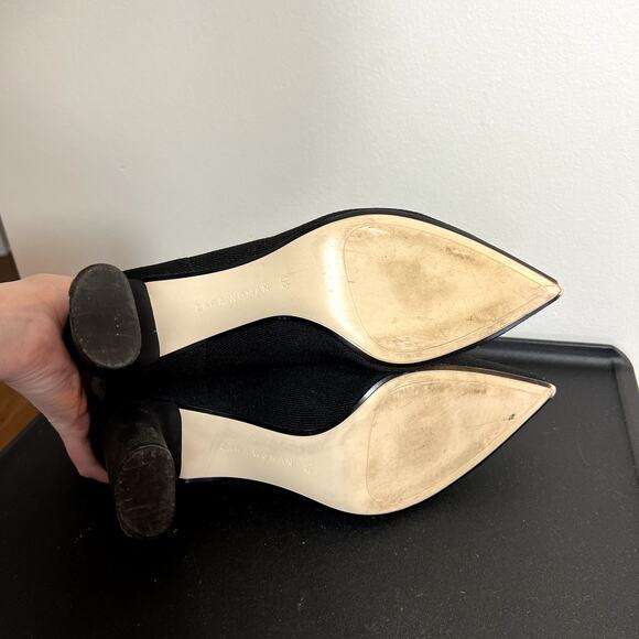 Zara Black Sock Booties - Picture 5 of 7